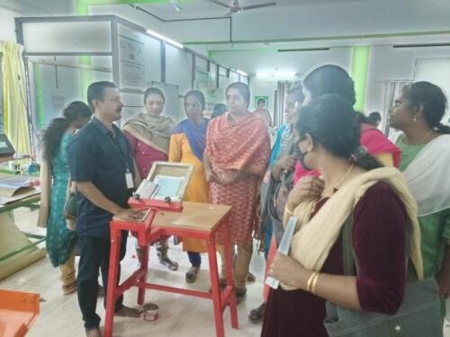 paper bag training ESAF
